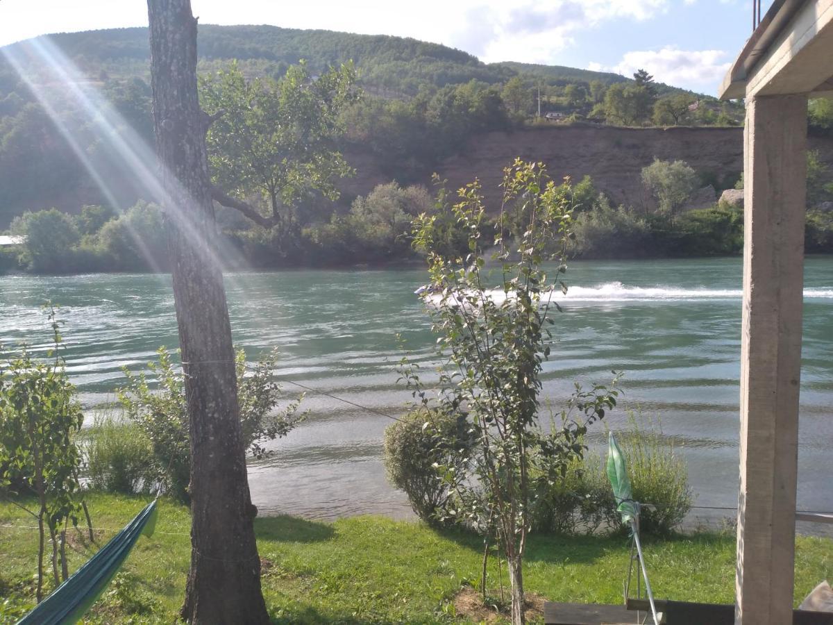 Apartman Na Drini Foca Exterior foto