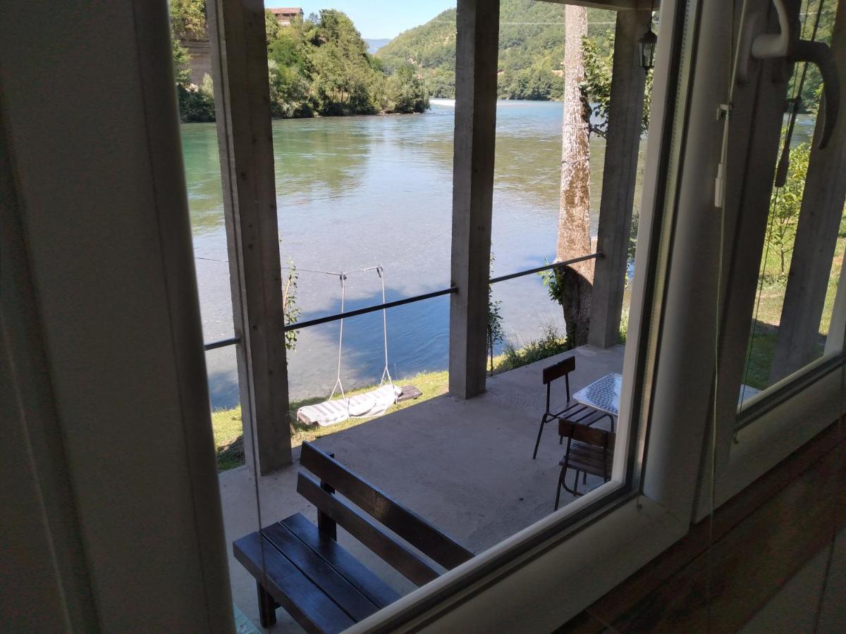 Apartman Na Drini Foca Exterior foto
