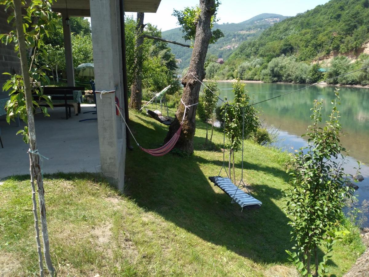Apartman Na Drini Foca Exterior foto