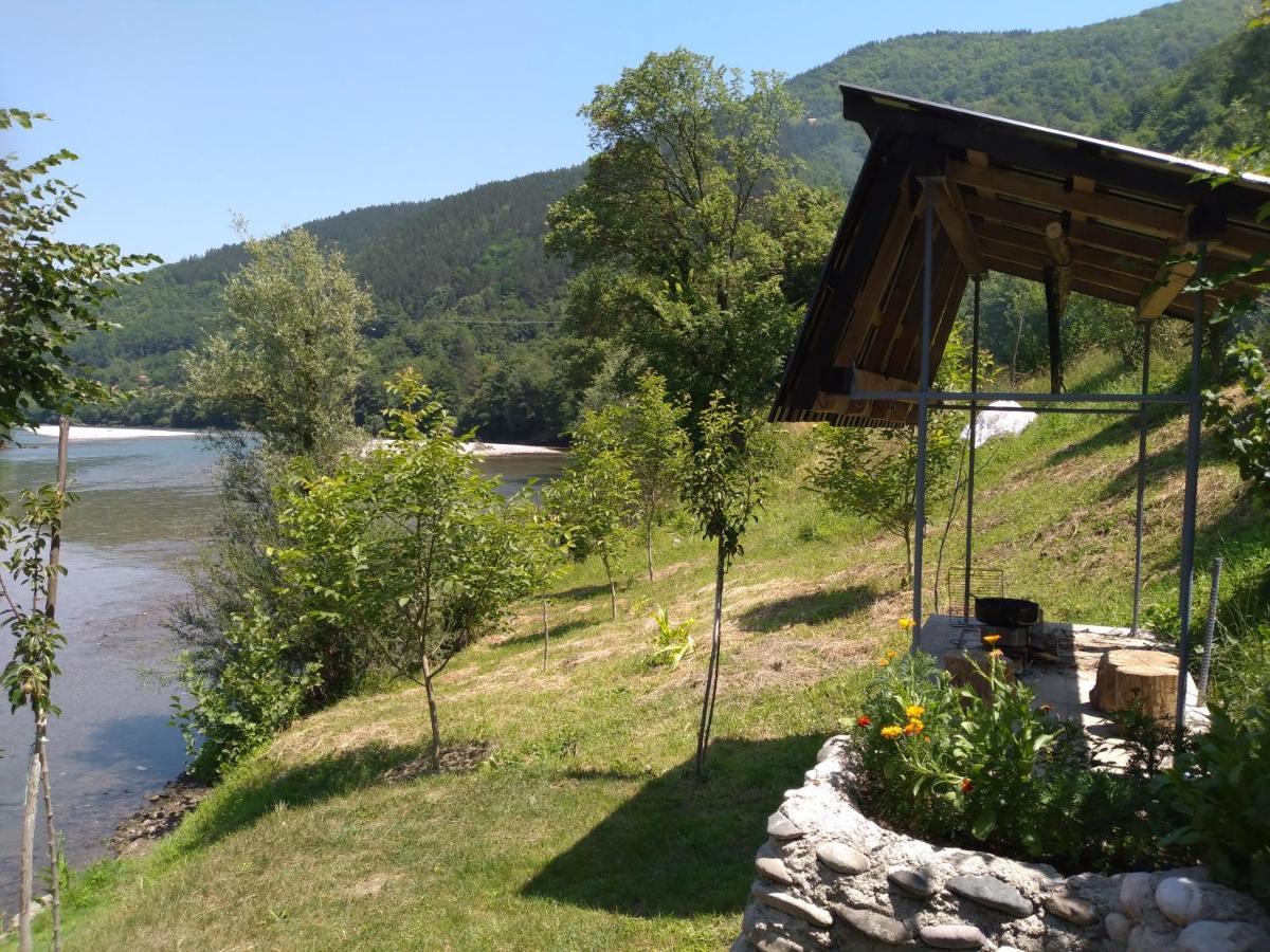 Apartman Na Drini Foca Exterior foto