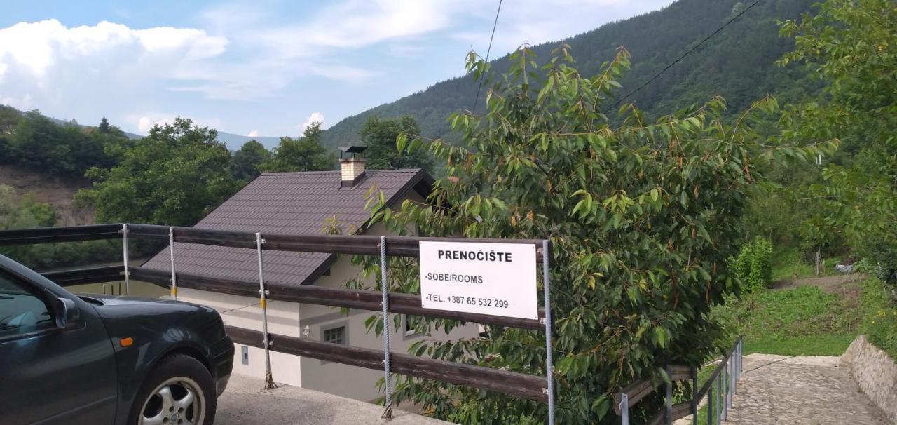 Apartman Na Drini Foca Exterior foto