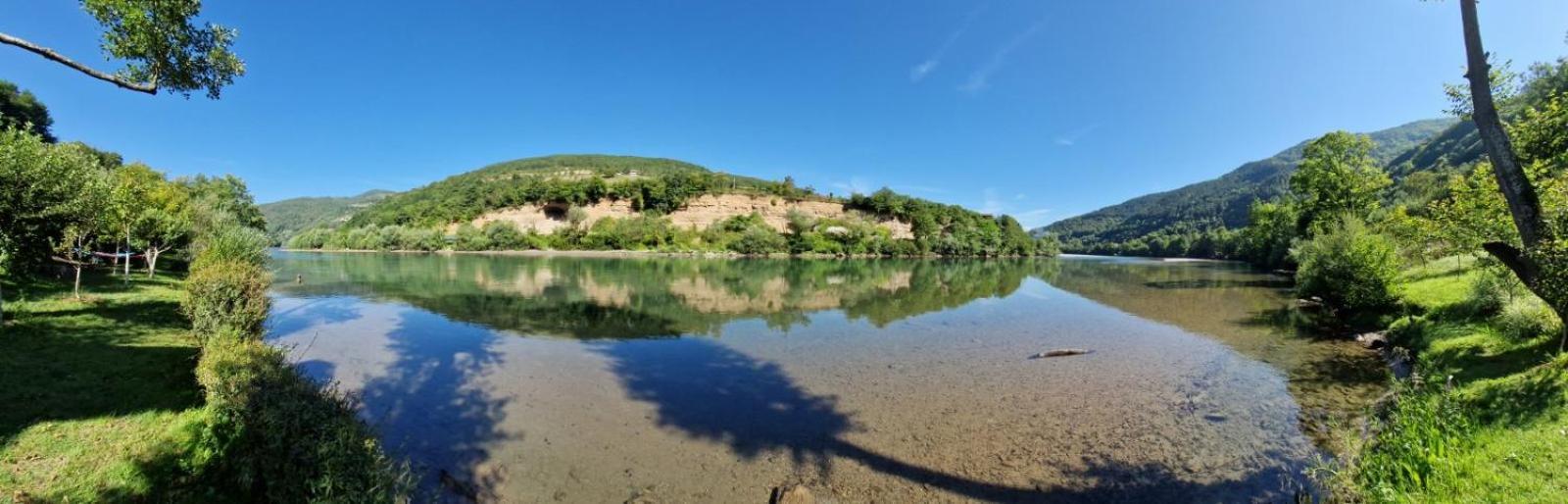 Apartman Na Drini Foca Exterior foto