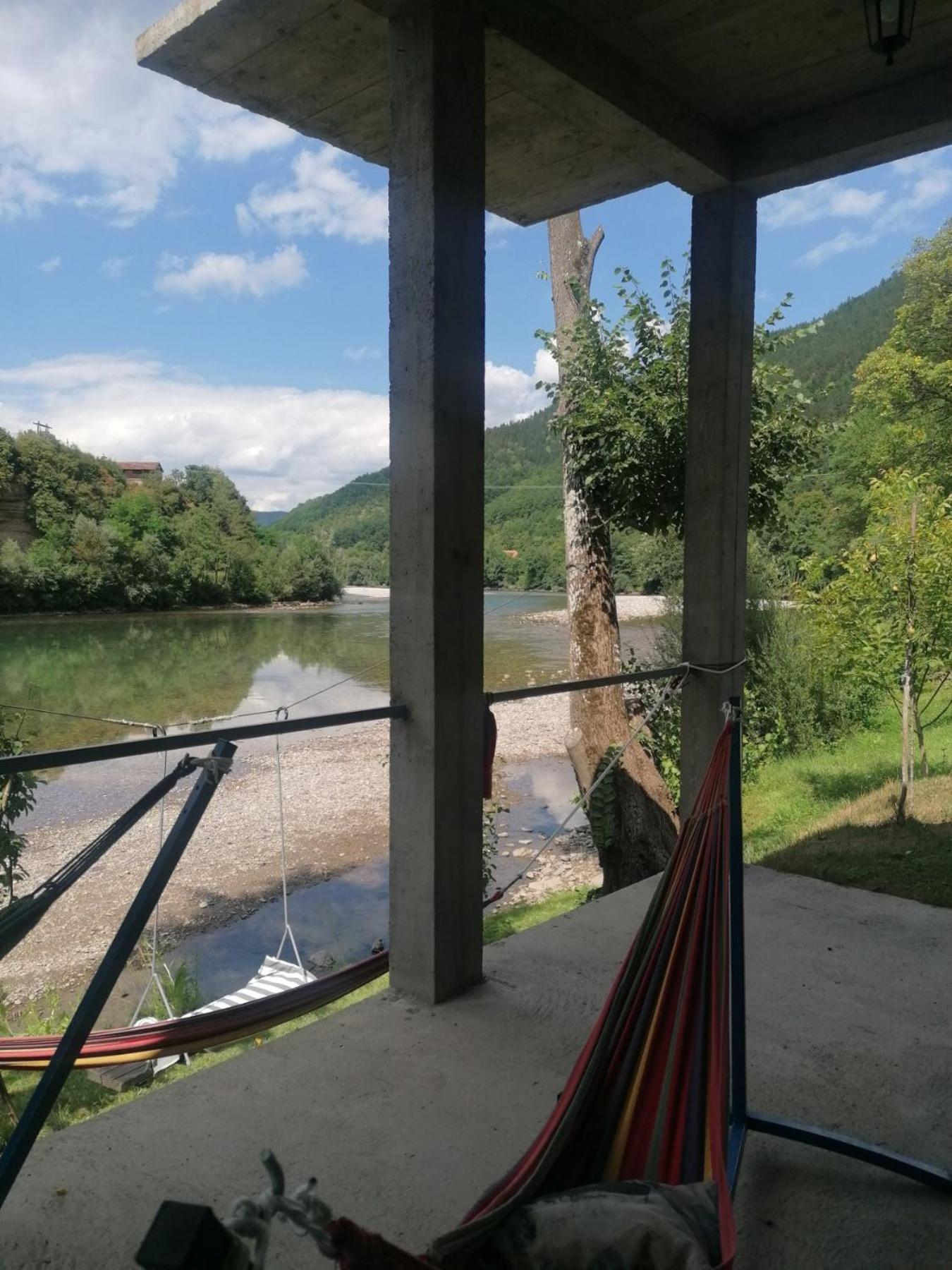 Apartman Na Drini Foca Exterior foto