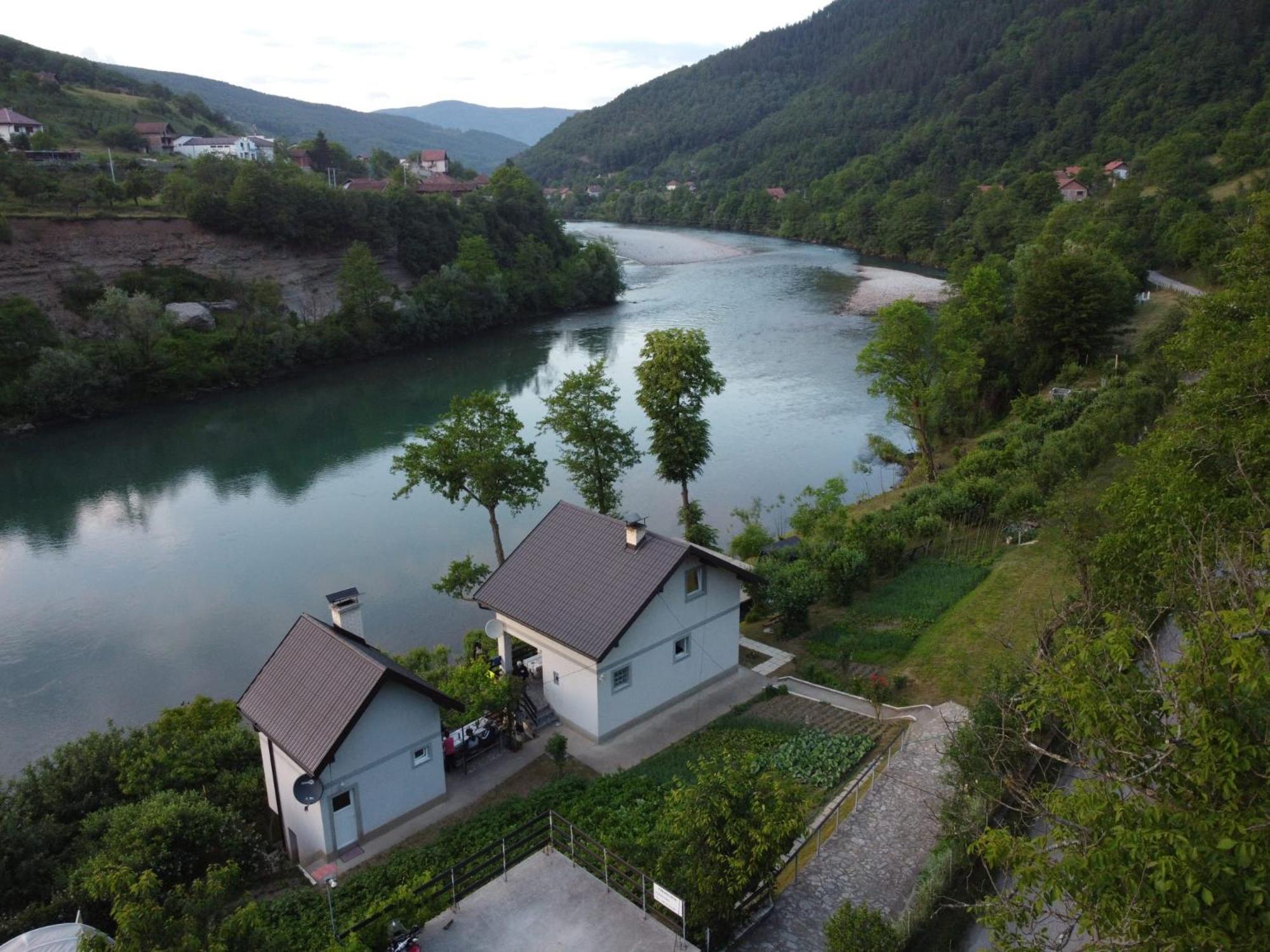 Apartman Na Drini Foca Exterior foto