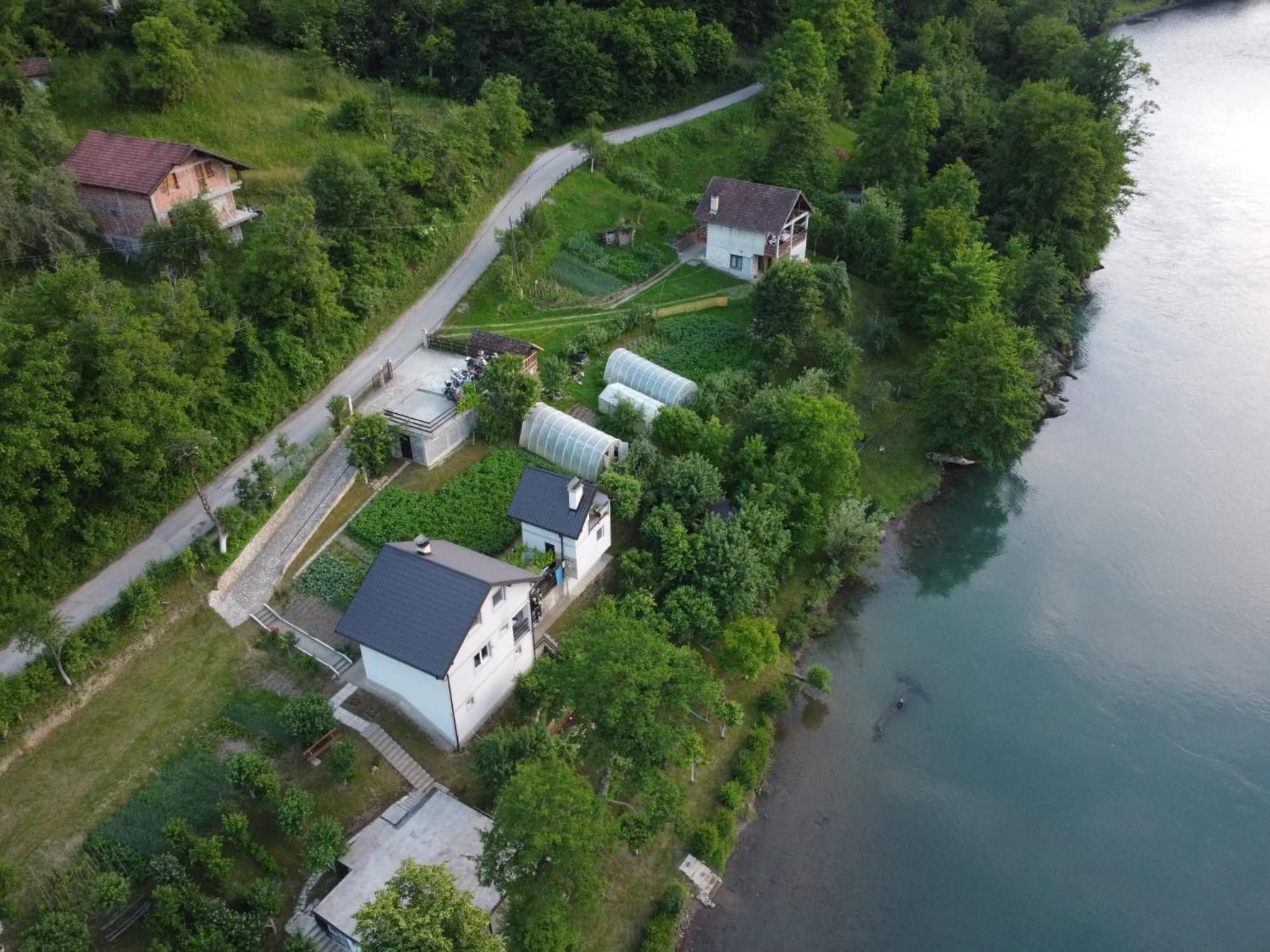 Apartman Na Drini Foca Exterior foto